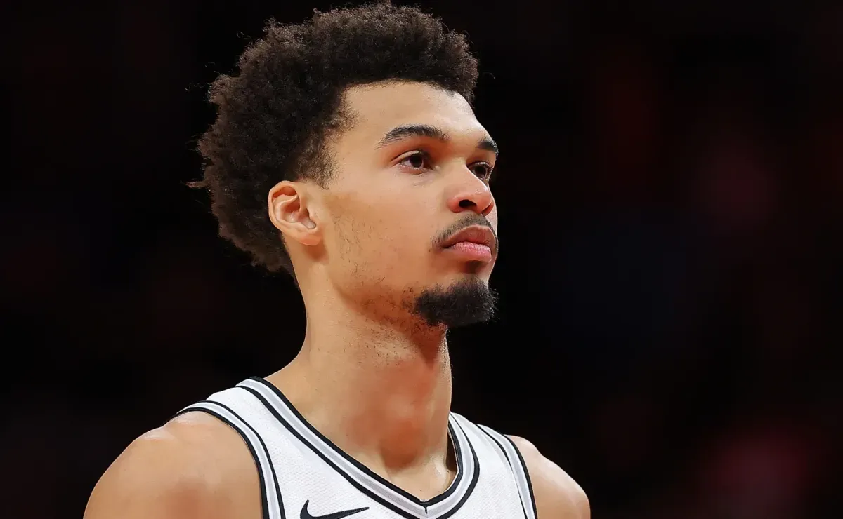 Why is Victor Wembanyama not playing today, November 28, for the Spurs vs Nuggets in the NBA Cup?