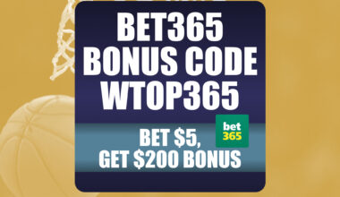 Bet365 Bonus Code WTOP365: Claim $200 Bonus for NBA + NCAAB Games