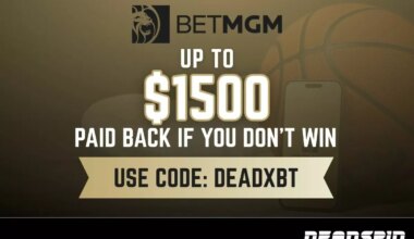 BetMGM Promo Code DEADXBT Get $1500 Bonus Bets If Lose for Brooklyn Nets vs Milwaukee Bucks