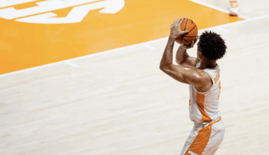 Two Tennessee Basketball Players Miss Practice Ahead Of Tennessee State Game