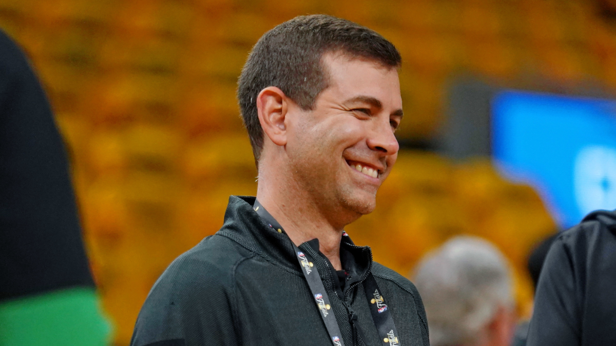 Boston Celtics President of Basketball Operations, Brad Stevens