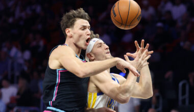 Depleted Dubs fade late in loss to Heat – NBC Sports Bay Area & California