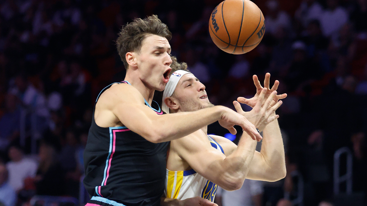 Depleted Dubs fade late in loss to Heat – NBC Sports Bay Area & California
