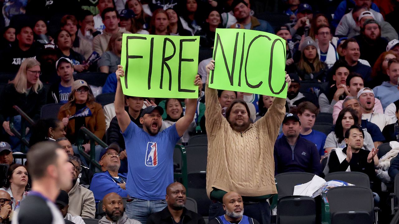 Time Runs Out on Nico Harrison and the Dallas Mavericks