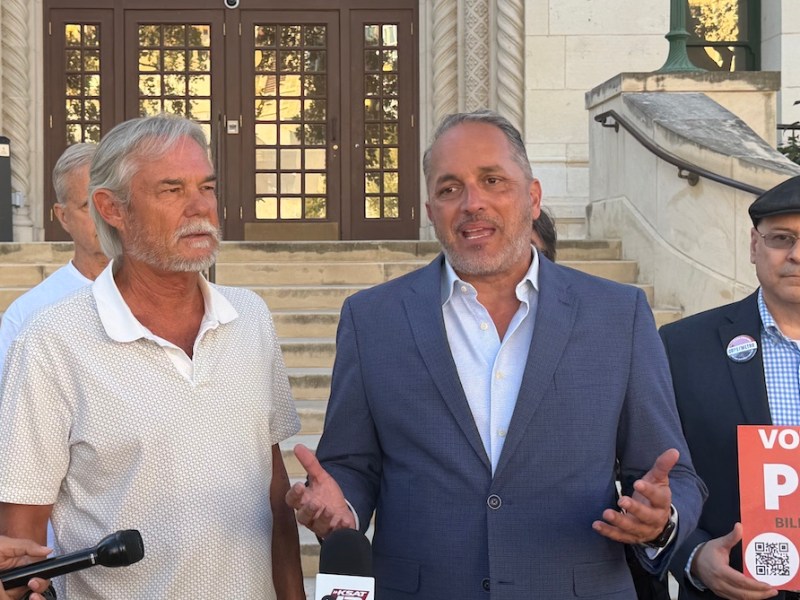 Former San Antonio Council members make final push to sway voters against Prop B