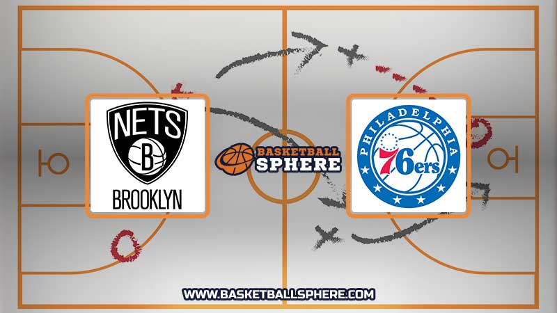 Brooklyn Nets vs Philadelphia 76ers
