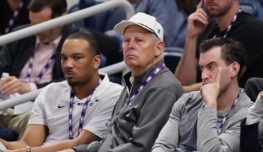 Danny Ainge Discusses Kessler Injury On KSL Sports Zone