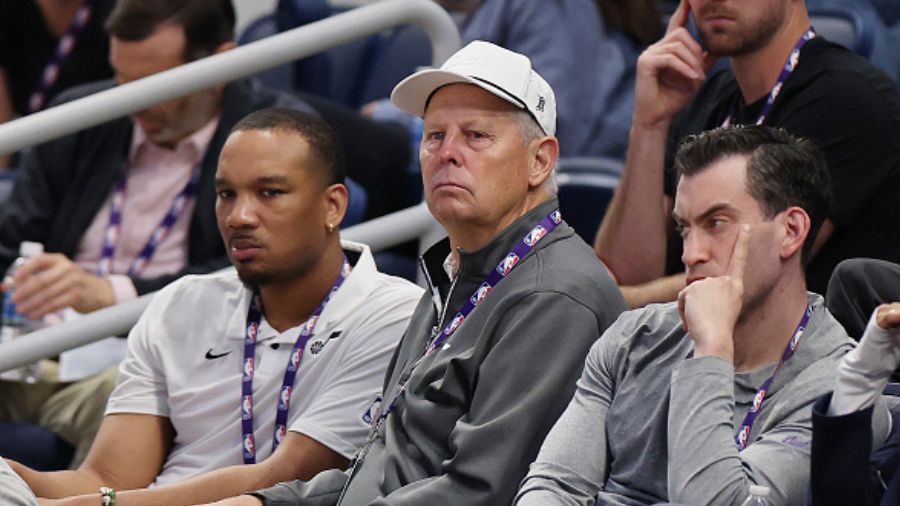 Danny Ainge Discusses Kessler Injury On KSL Sports Zone