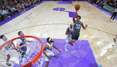 Ace Bailey Sets Career-High In Utah Jazz Win Over Pacers