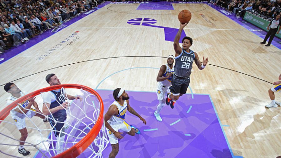 Ace Bailey Sets Career-High In Utah Jazz Win Over Pacers