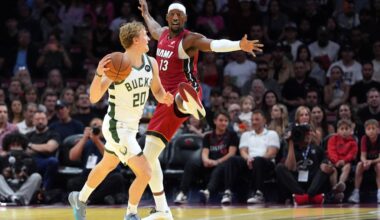 An analysis of Wednesday night's Miami Heat-Milwaukee Bucks