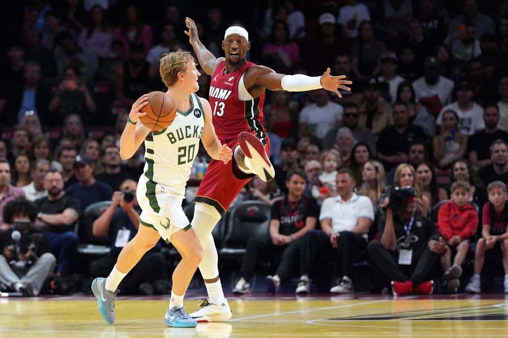 An analysis of Wednesday night's Miami Heat-Milwaukee Bucks