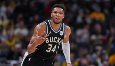 NBA roundup: Giannis Antetokounmpo boosts Milwaukee Bucks at buzzer vs Indiana Pacers