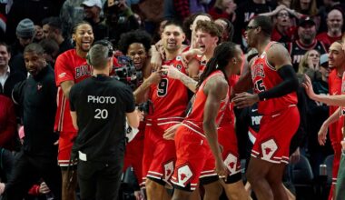 NBA roundup: Nikola Vucevic hits buzzer-beater as Chicago Bulls pips Portland Trail Blazers