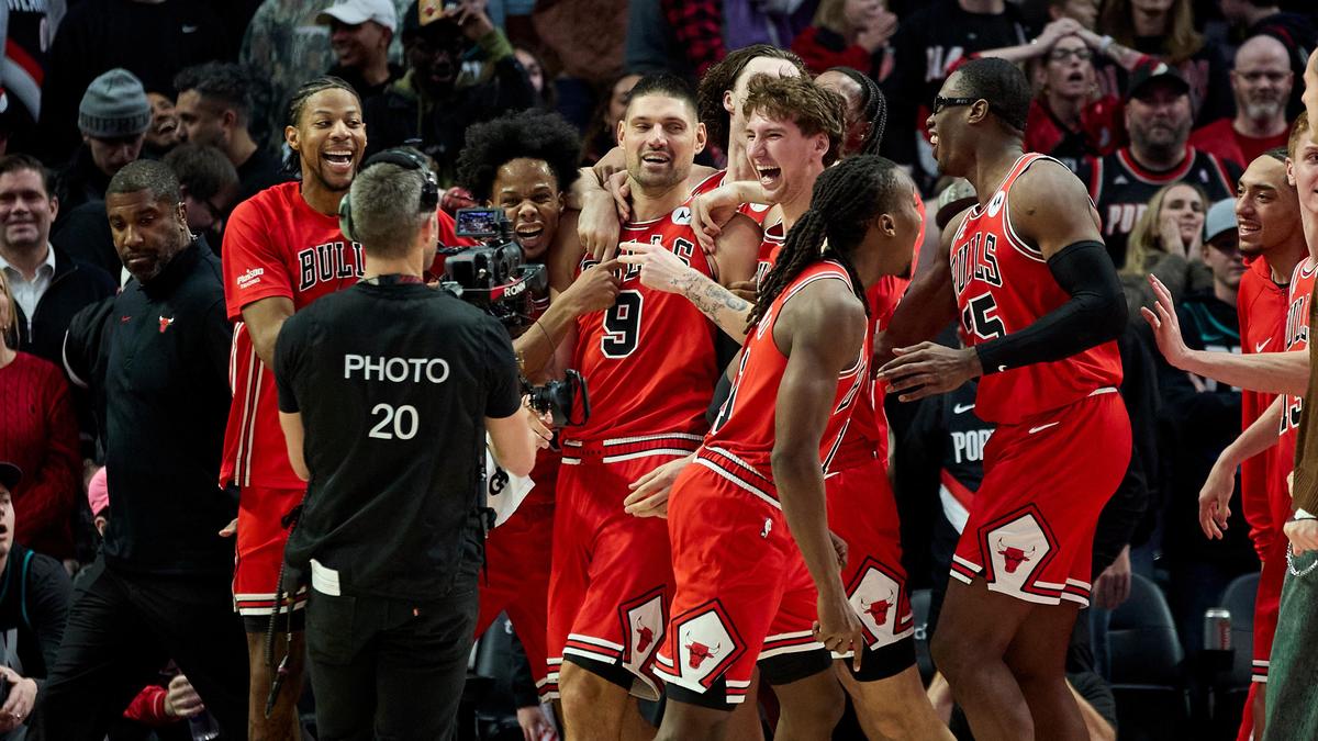 NBA roundup: Nikola Vucevic hits buzzer-beater as Chicago Bulls pips Portland Trail Blazers