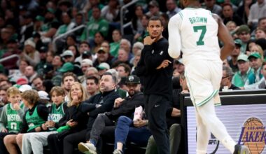 Why Joe Mazzulla views 'no pattern' approach as C's strength