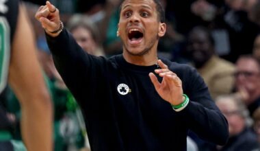 Joe Mazzulla found kindred spirit in Rams' Sean McVay