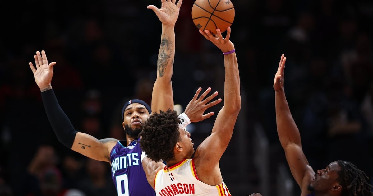Jalen Johnson scores 28, lifts Atlanta Hawks over Charlotte Hornets