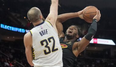 Donovan Mitchell scores 37 points, takes over in 3rd in Cavaliers’ 120-105 win over Clippers