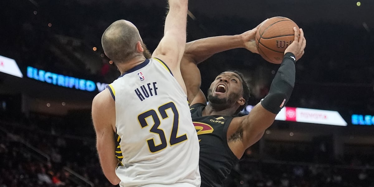 Donovan Mitchell scores 37 points, takes over in 3rd in Cavaliers’ 120-105 win over Clippers