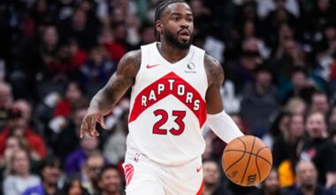 How Raptors’ Jamal Shead became the NBA’s most efficient playmaker