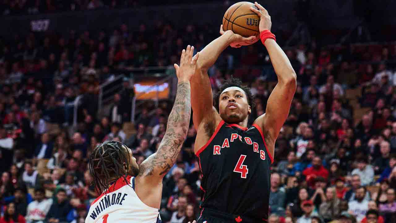 Raptors rout Wizards to clinch group, advance to NBA Cup quarterfinals