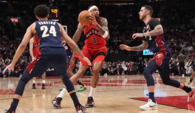 Ingram scores season-high as Raptors beat Cavaliers for 8th straight win