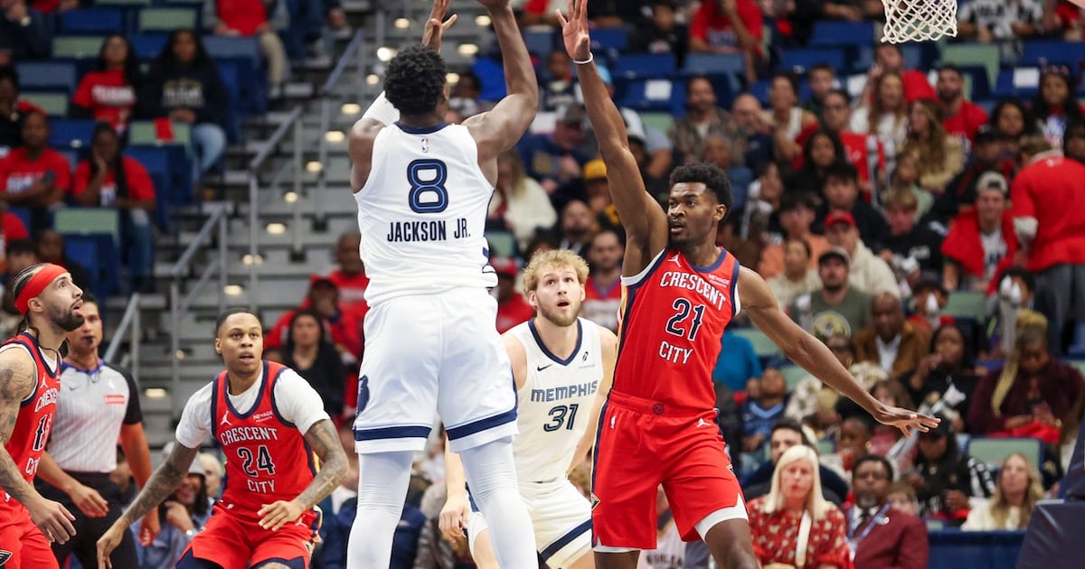 Jackson, Wells and Edey help the Memphis Grizzlies outlast the New Orleans Pelicans in OT