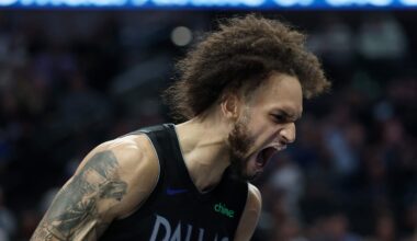 Dereck Lively receives bad news regarding fresh injury concerns