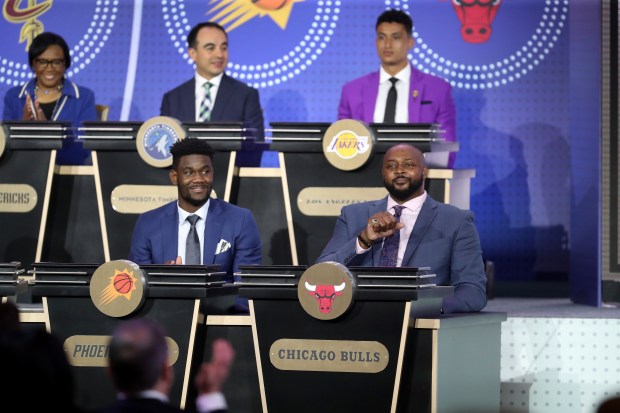 Chicago Bulls Special Advisor to the President and former player...