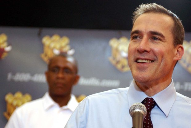 Bulls GM John Paxson and coach Bill Cartwright talk about...