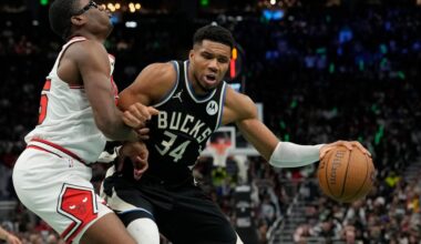 Chicago Bulls lose to Milwaukee Bucks 126-110 in NBA Cup game