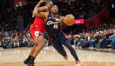 5 takeaways from loss to Cleveland Cavaliers