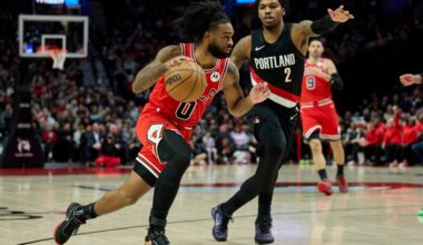 Chicago Bulls beat the Blazers on another buzzer-beater