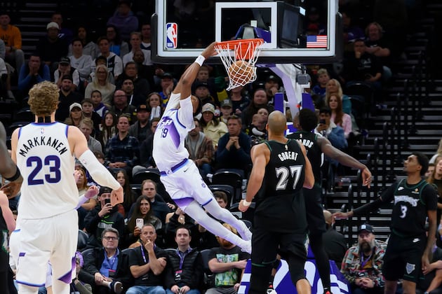 Utah Jazz lose 120-113 to Minnesota Timberwolves – Deseret News