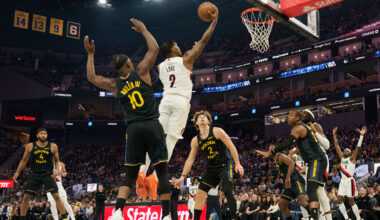 Dubs stall in NBA Cup loss to Blazers – NBC Sports Bay Area & California