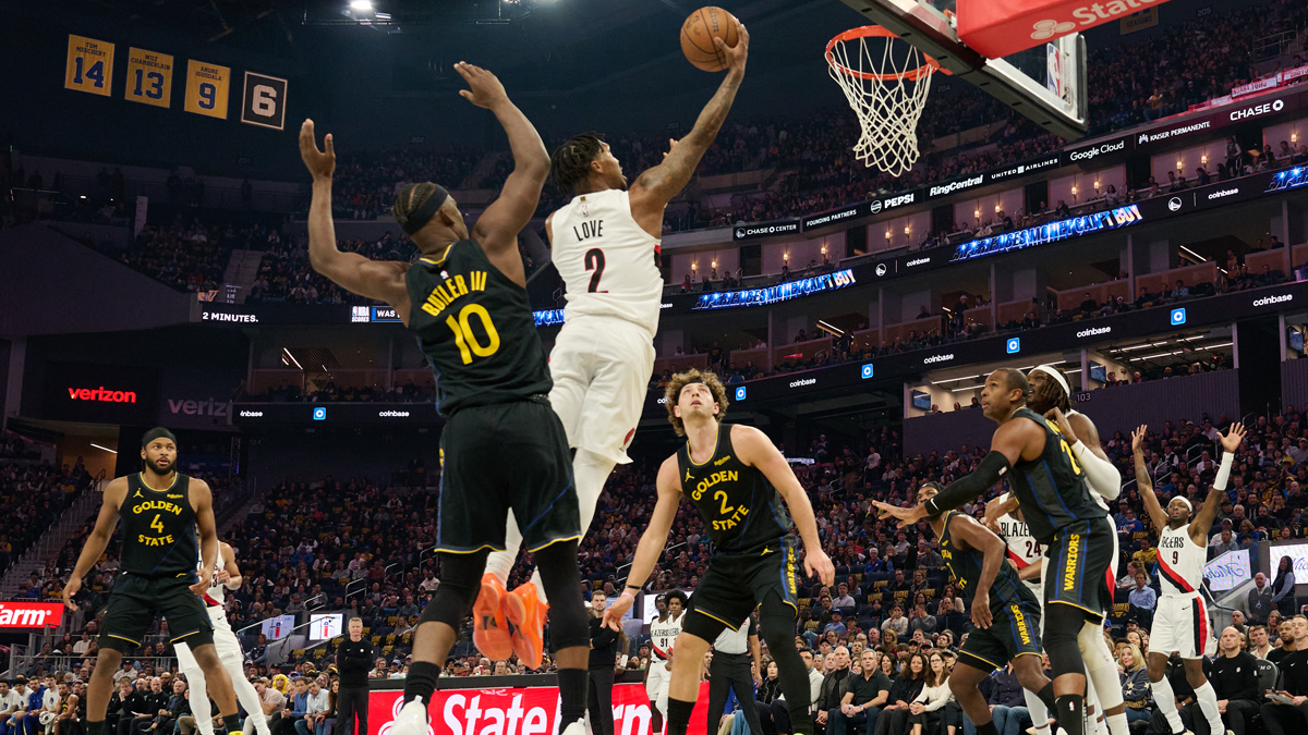Dubs stall in NBA Cup loss to Blazers – NBC Sports Bay Area & California