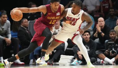 An analysis of Monday night's Miami Heat-Cleveland Cavaliers