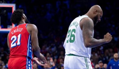 NBA roundup: Boston Celtics ends Philadelphia 76ers’ unbeaten start