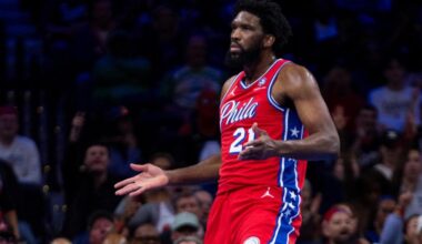 76ers' Joel Embiid fined $50,000 for a lewd gesture vs. Boston