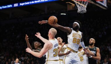 Neemias Queta posts multiple career highs in Celtics loss Saturday