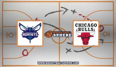Charlotte Hornets vs Chicago Bulls