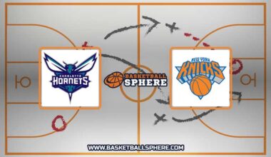 Charlotte Hornets vs New York Knicks
