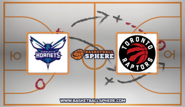 Charlotte Hornets vs Toronto Raptors