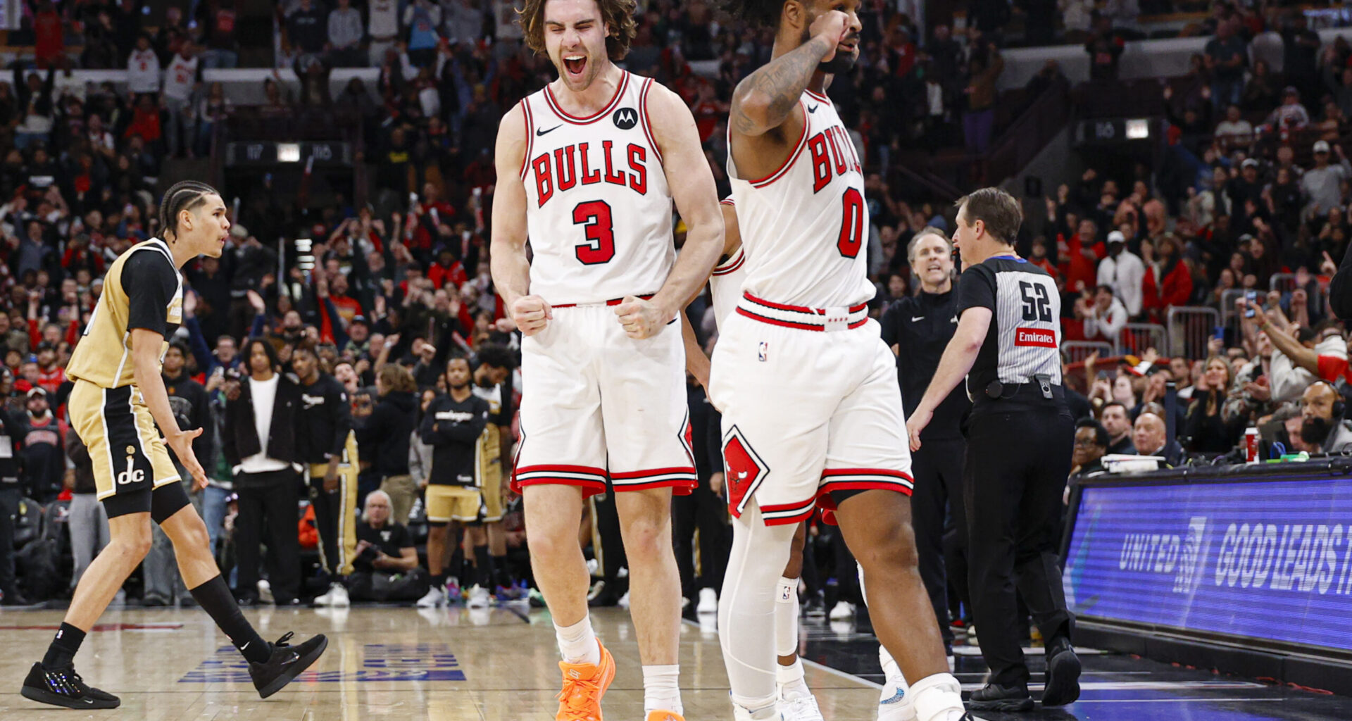 Bulls Win Ugly Against Wizards, 121-120