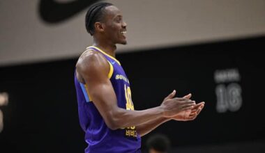 South Bay Lakers 2025-26 Training Camp Roster