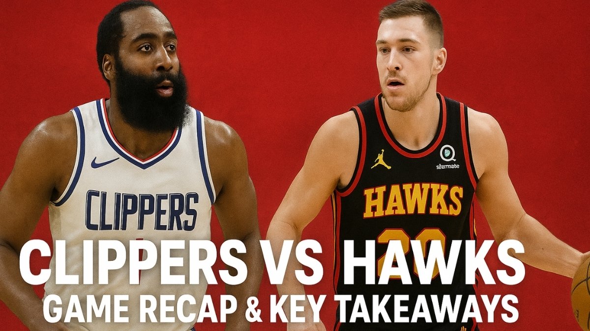 Top 5 Highlights, Key Stats & Game Recap