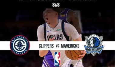 Clippers vs Mavericks 11 29