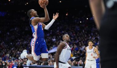 Tyrese Maxey scores 39, 76ers rally to beat James Harden, Clippers