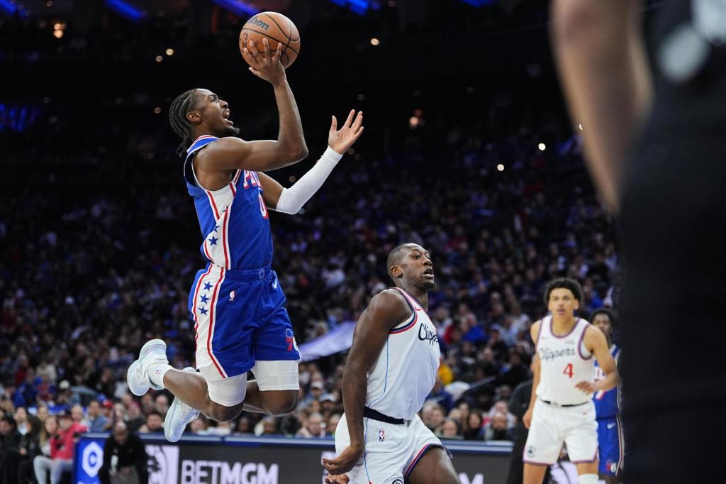 Tyrese Maxey scores 39, 76ers rally to beat James Harden, Clippers